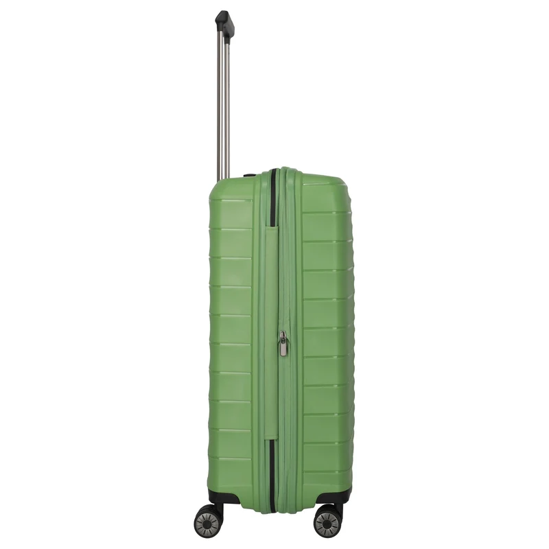 Travelite Mooby - Trolley de 4 ruedas M 66 cm expandible (grün)