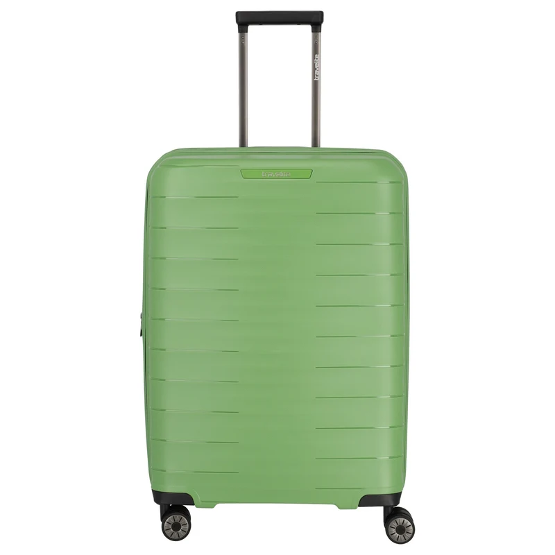 Travelite Mooby - Set de trolley con 4 ruedas L/M/S 3 piezas extendido (grün)