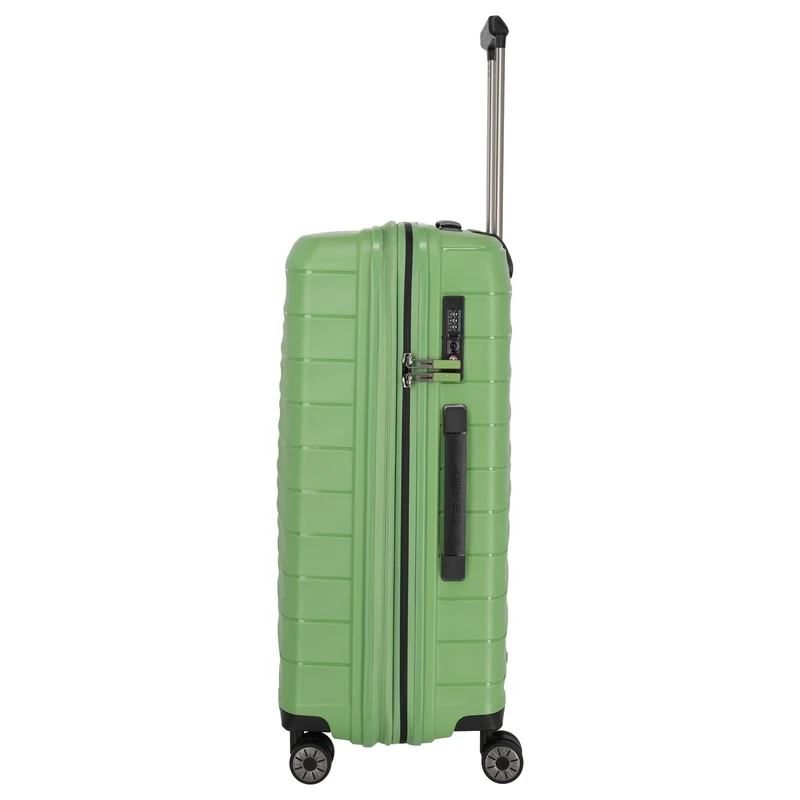 Travelite Mooby - Set de trolley con 4 ruedas L/M/S 3 piezas extendido (grün)