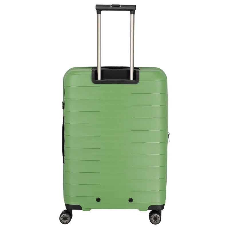 Travelite Mooby - Set de trolley con 4 ruedas L/M/S 3 piezas extendido (grün)