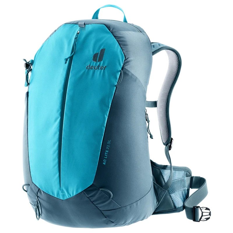Deuter AC Lite 21 SL - Mochila de senderismo para mujer 48 cm (lagoon-atlantic)