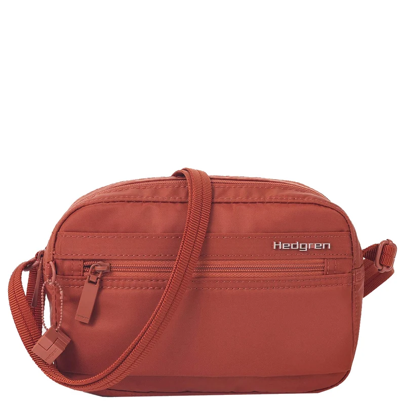 Hedgren Inner City Maia - Bandolera 19 cm RFID (terracota)