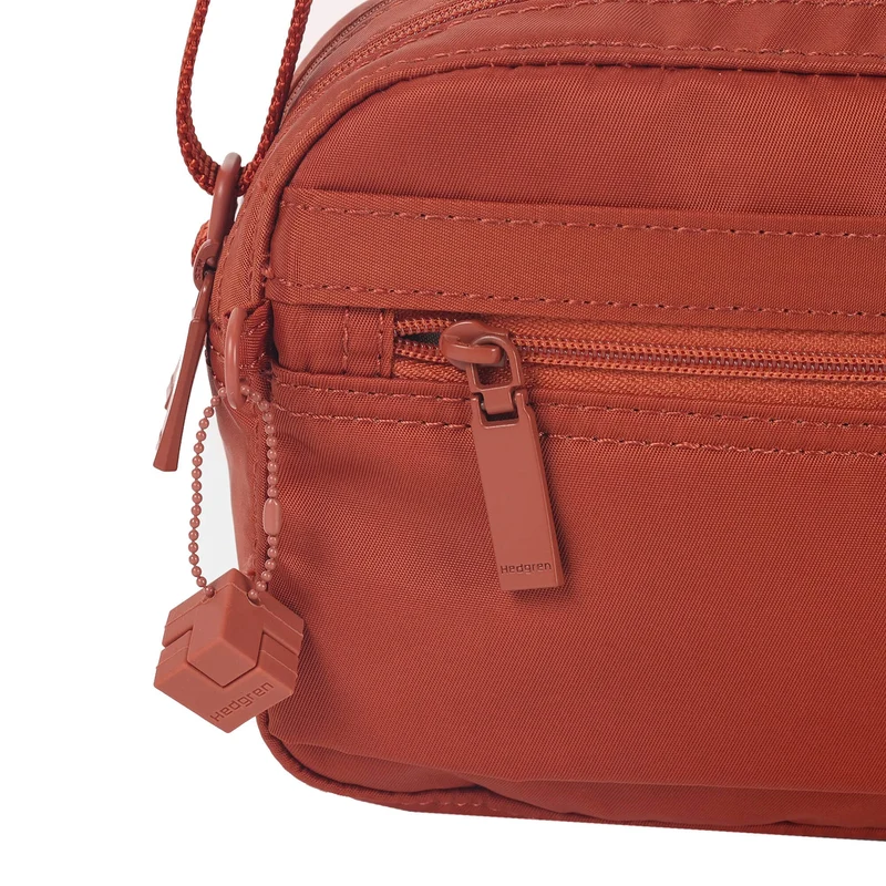 Hedgren Inner City Maia - Bandolera 19 cm RFID (terracota)