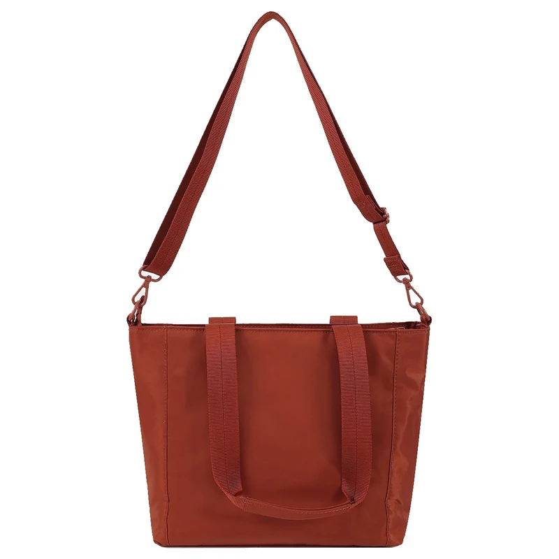 Hedgren Inner City Zoe - Bolso de mano M 37 cm RFID (terracotta)