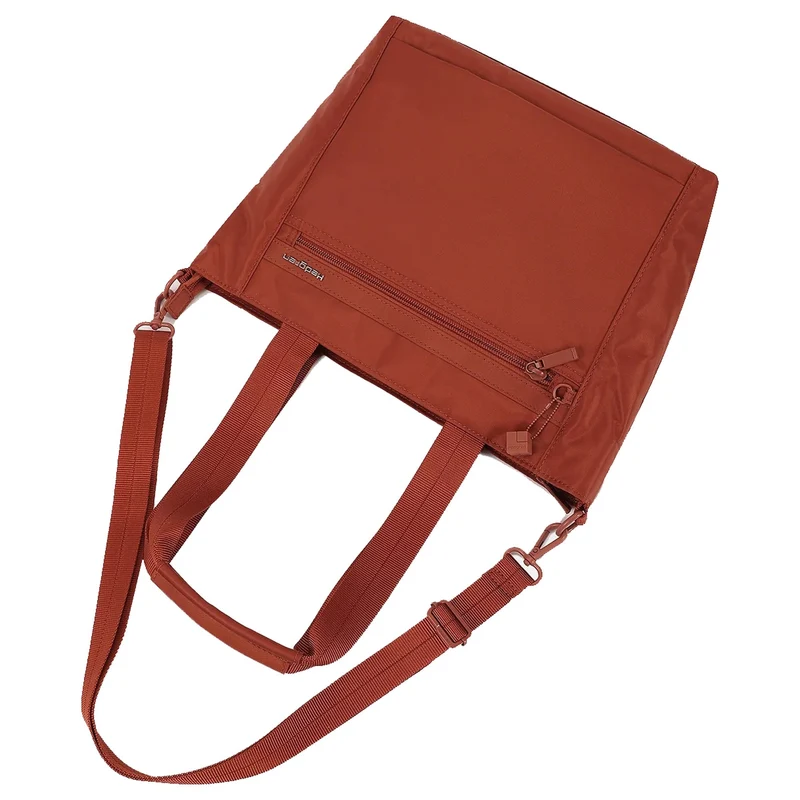Hedgren Inner City Zoe - Bolso de mano M 37 cm RFID (terracotta)