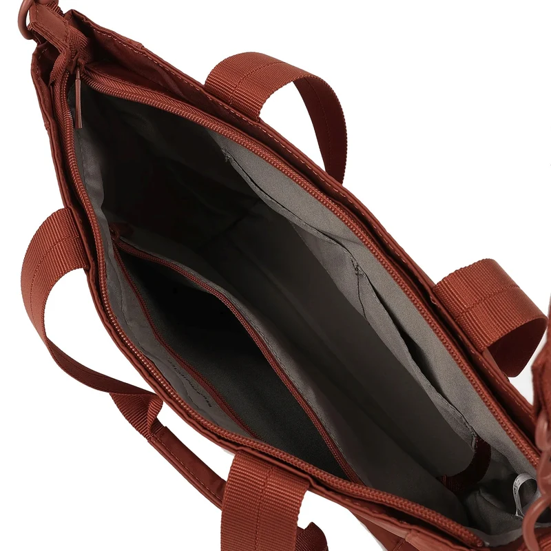 Hedgren Inner City Zoe - Bolso de mano M 37 cm RFID (terracotta)