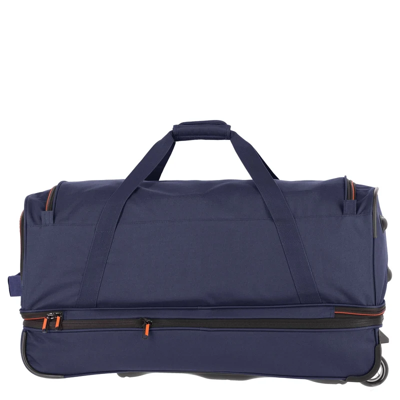 Travelite Basics - Bolsa de viaje con ruedas 98/119L 70 cm expandible (navy)