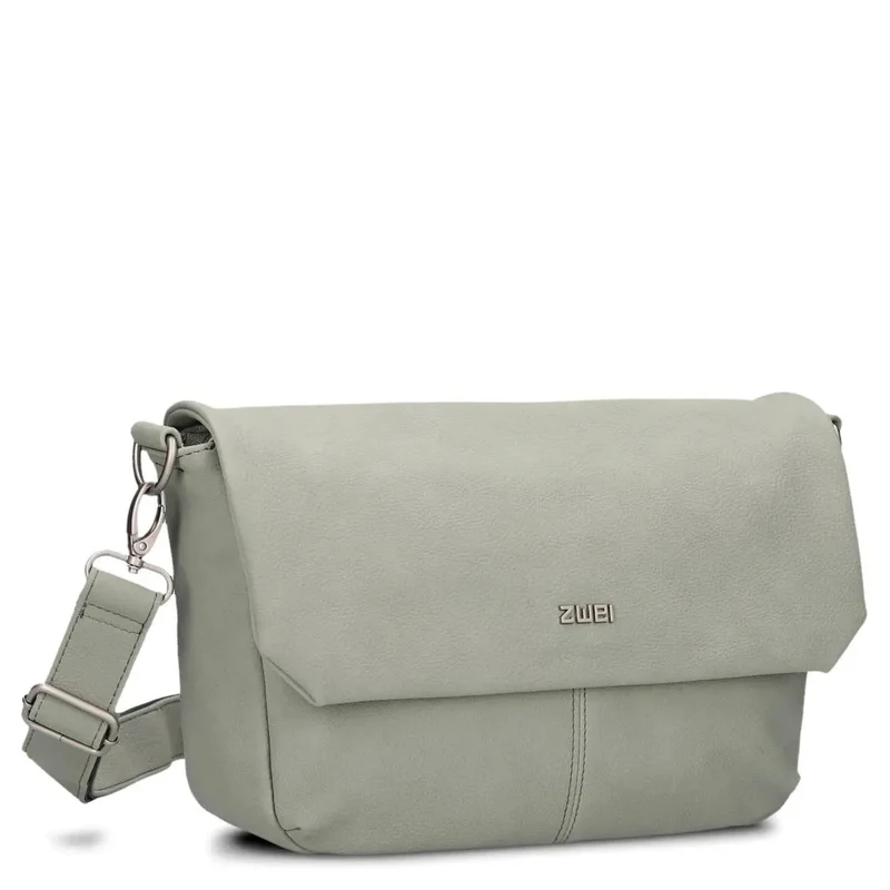 zwei Mademoiselle M60 - Bolso bandolera 33 cm (sage)