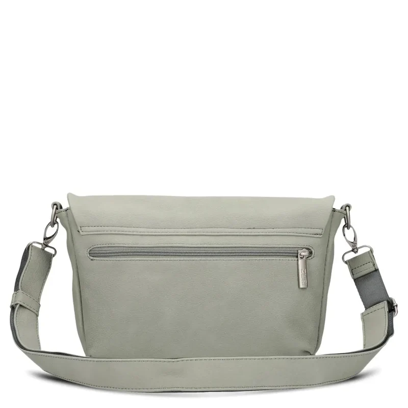 zwei Mademoiselle M60 - Bolso bandolera 33 cm (sage)