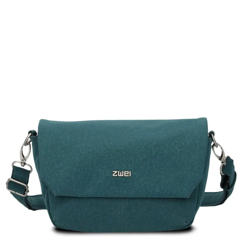 zwei Mademoiselle M40 - Bolso bandolera 25 cm (pacific)