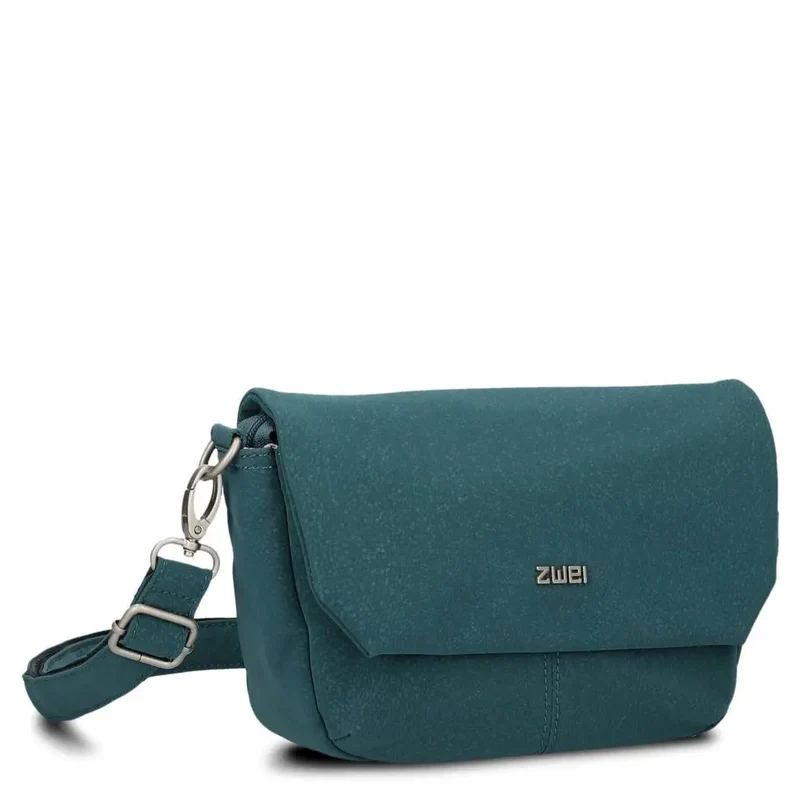 zwei Mademoiselle M40 - Bolso bandolera 25 cm (pacific)