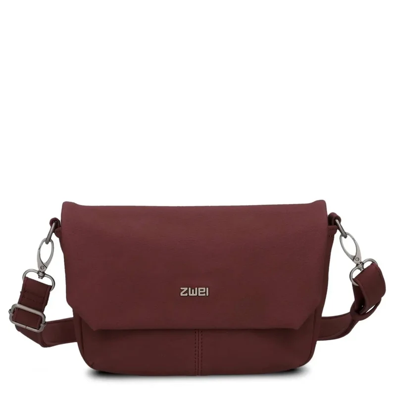 zwei Mademoiselle M40 - Bolso bandolera 25 cm (rubin)