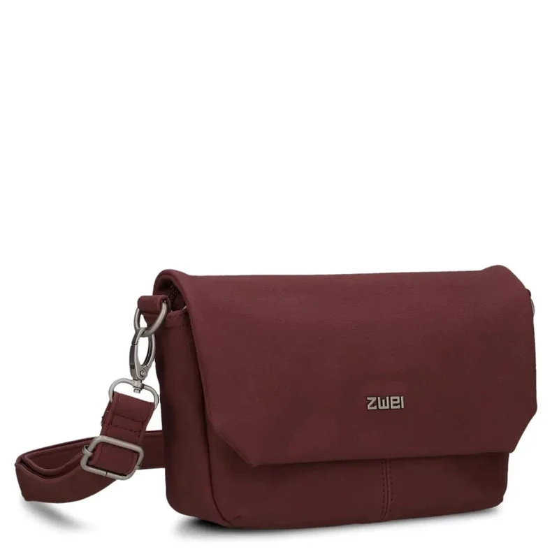 zwei Mademoiselle M40 - Bolso bandolera 25 cm (rubin)