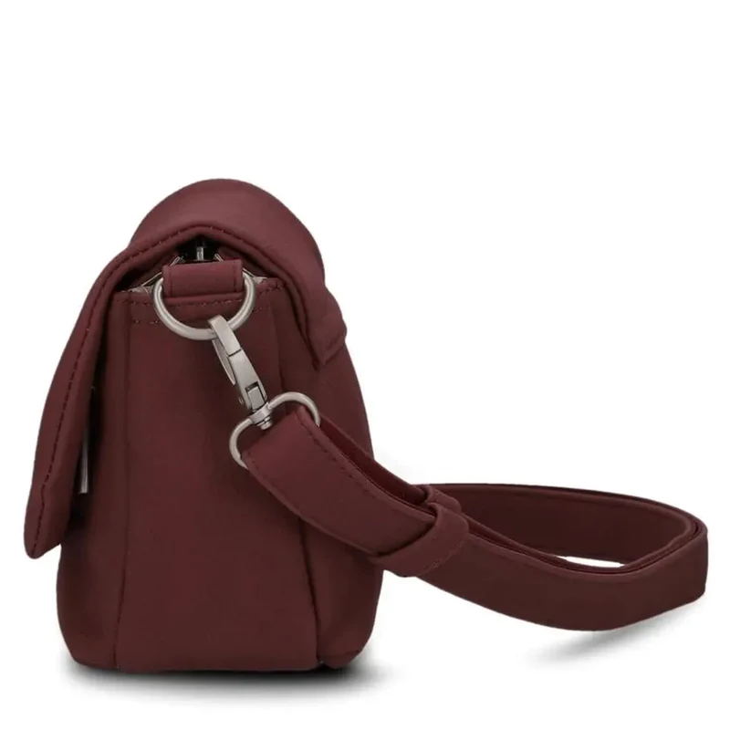 zwei Mademoiselle M40 - Bolso bandolera 25 cm (rubin)
