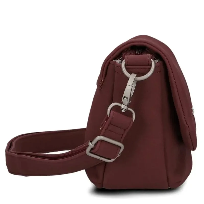 zwei Mademoiselle M40 - Bolso bandolera 25 cm (rubin)