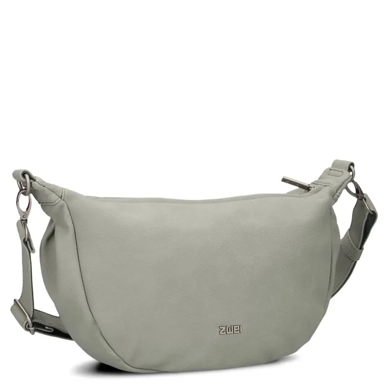 zwei Mademoiselle M70 - Bolso bandolera 34 cm (sage)