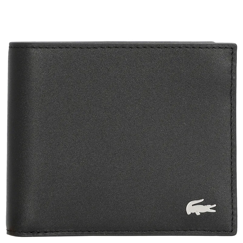 Lacoste FG - Cartera de hombre 3cc 12 cm (black)