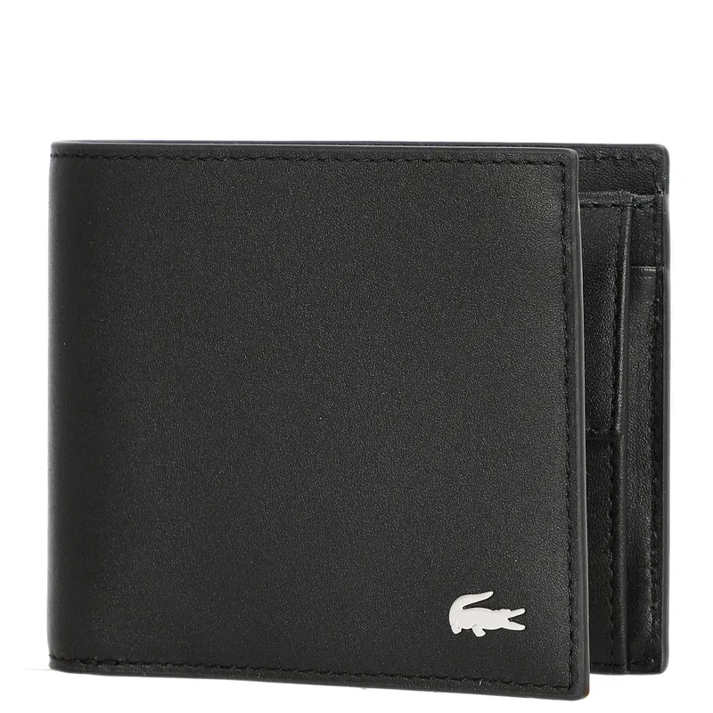 Lacoste FG - Cartera de hombre 3cc 12 cm (black)