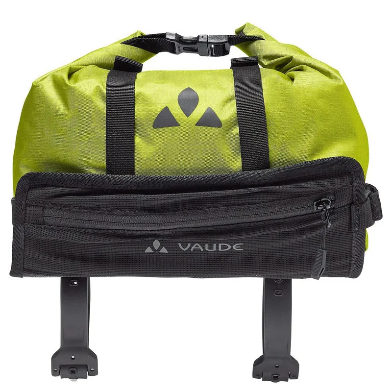 Vaude Bike Bags Trailguide II 3 - Bolsa de cuadro (Bikepacking) 28 cm (bright green/black)