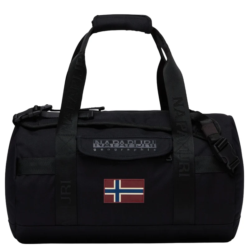 Napapijri Bering Travel - Bolsa de viaje S 46 cm (black beauty)