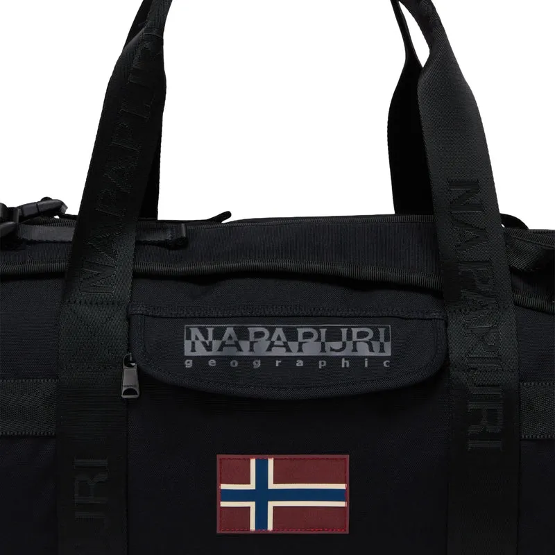Napapijri Bering Travel - Bolsa de viaje S 46 cm (black beauty)