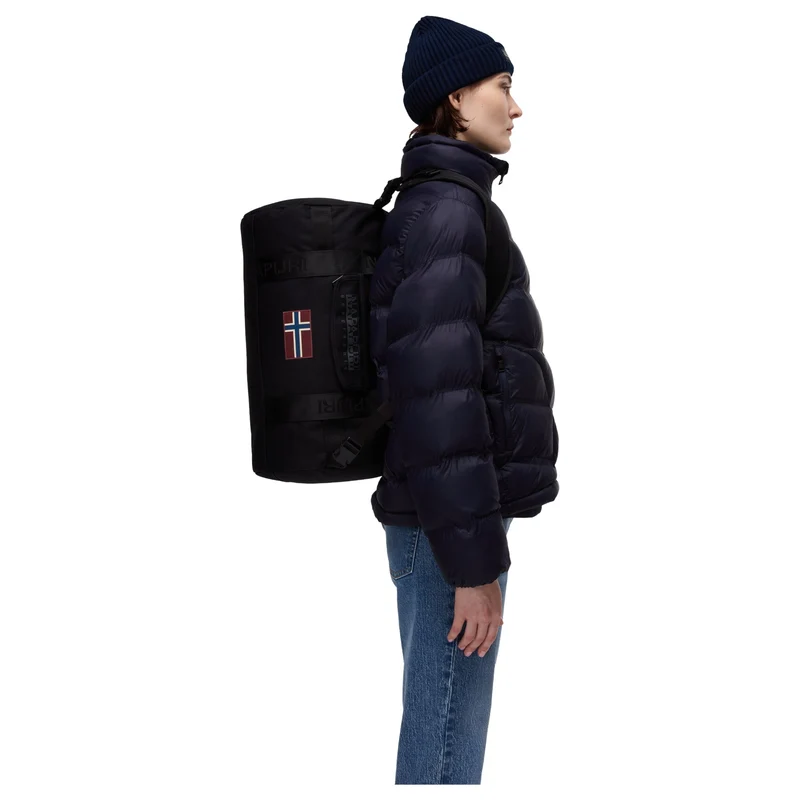 Napapijri Bering Travel - Bolsa de viaje S 46 cm (black beauty)