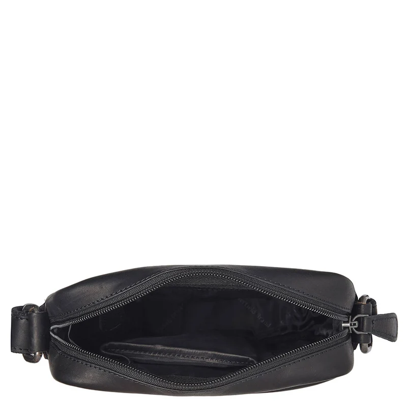 The Chesterfield Brand Laveno - Bolso bandolera 22 cm (schwarz)