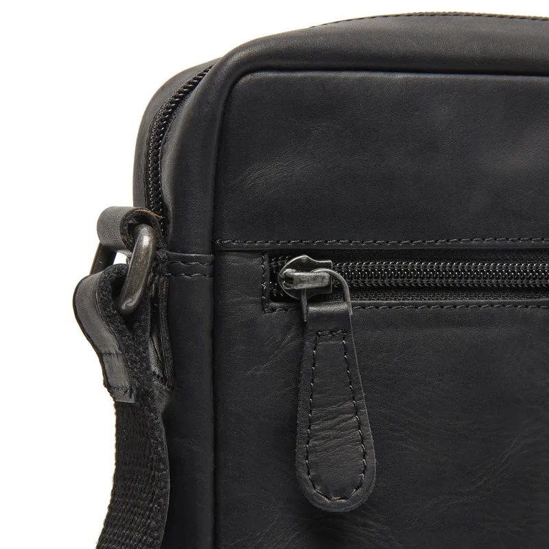 The Chesterfield Brand Laveno - Bolso bandolera 22 cm (schwarz)