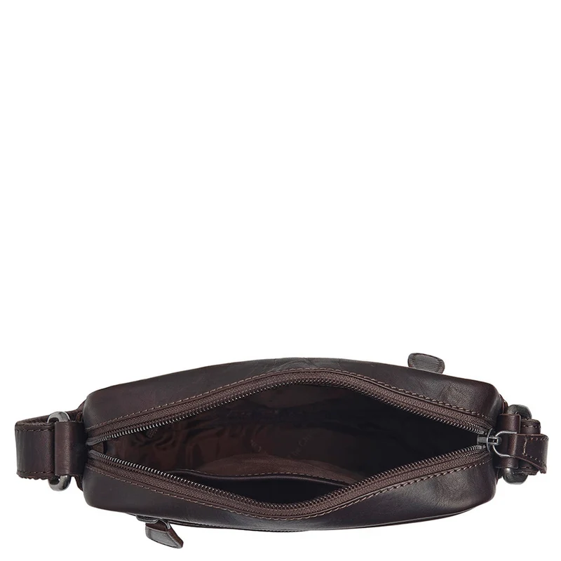 The Chesterfield Brand Laveno - Bolso bandolera 22 cm (braun)