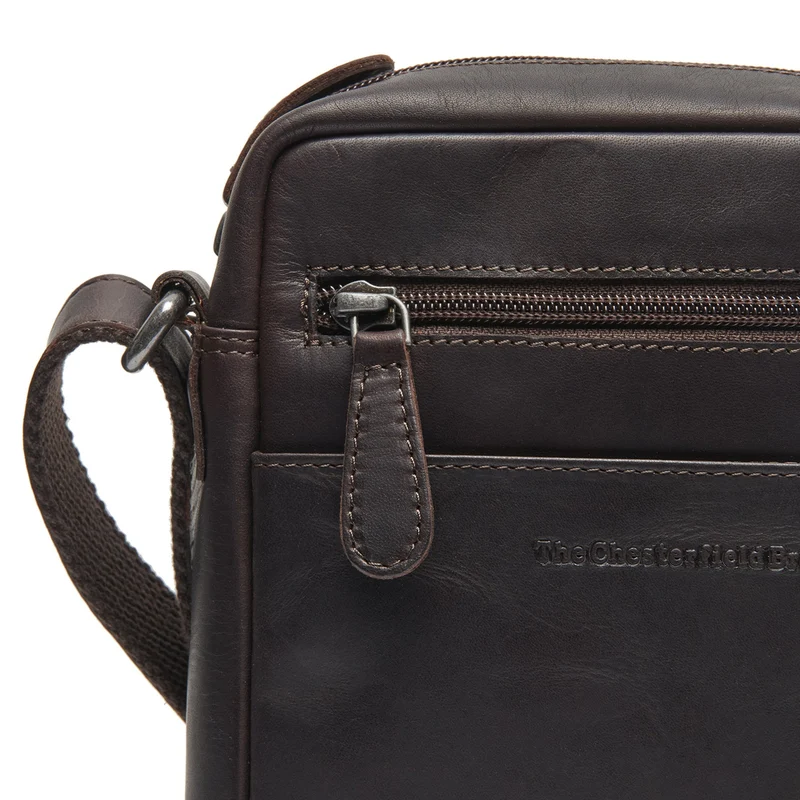 The Chesterfield Brand Laveno - Bolso bandolera 22 cm (braun)