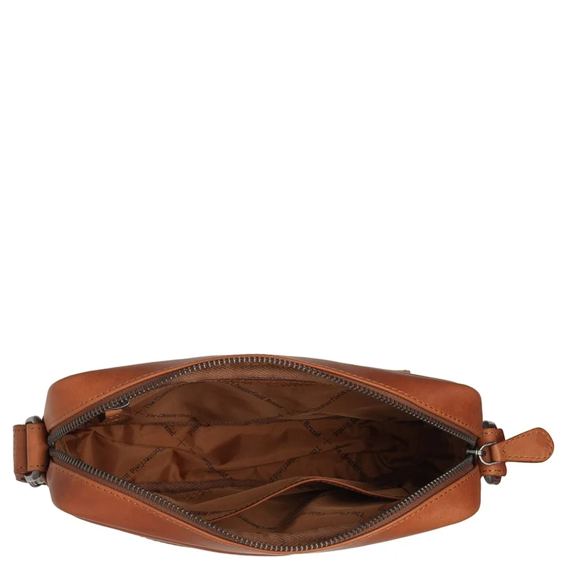 The Chesterfield Brand Westmere - Bolso de hombro 23 cm (cognac)