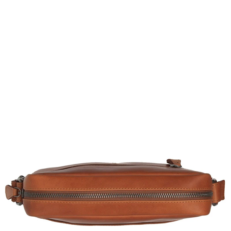 The Chesterfield Brand Westmere - Bolso de hombro 23 cm (cognac)