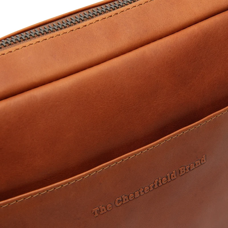 The Chesterfield Brand Westmere - Bolso de hombro 23 cm (cognac)