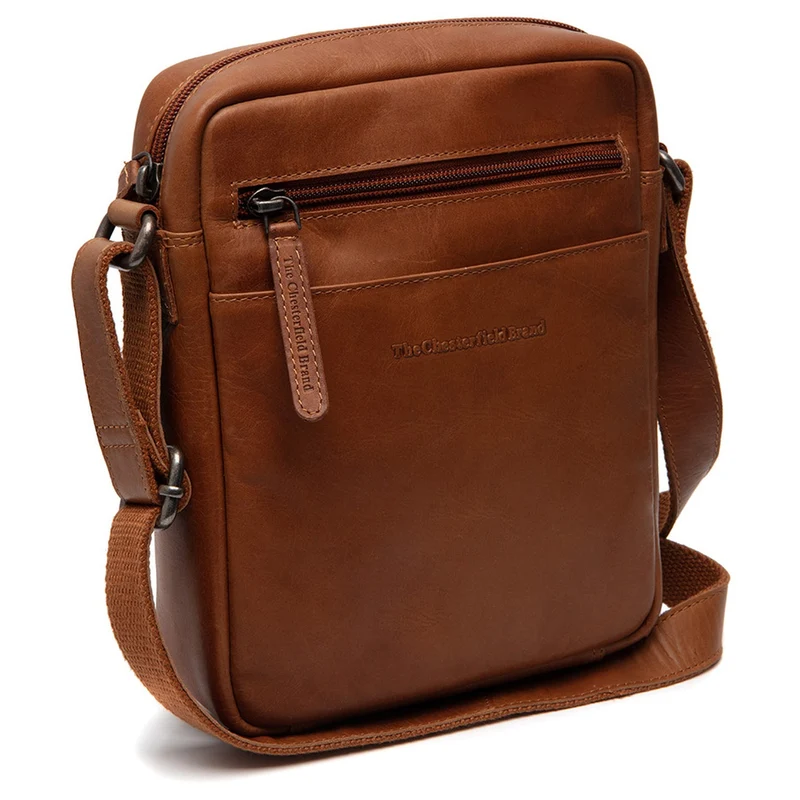 The Chesterfield Brand Laveno - Bolso bandolera 22 cm (cognac)