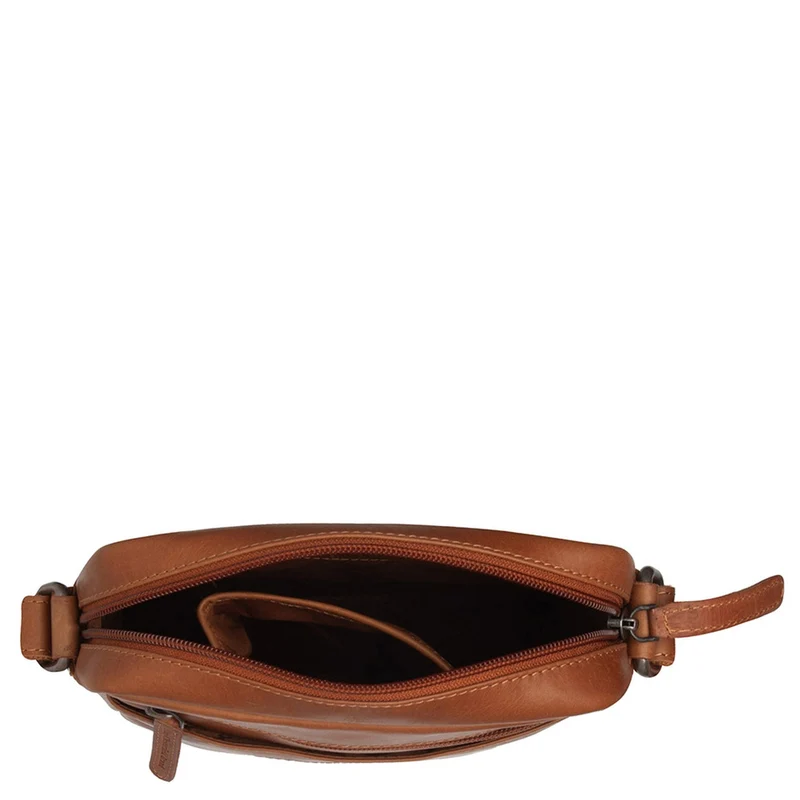 The Chesterfield Brand Laveno - Bolso bandolera 22 cm (cognac)