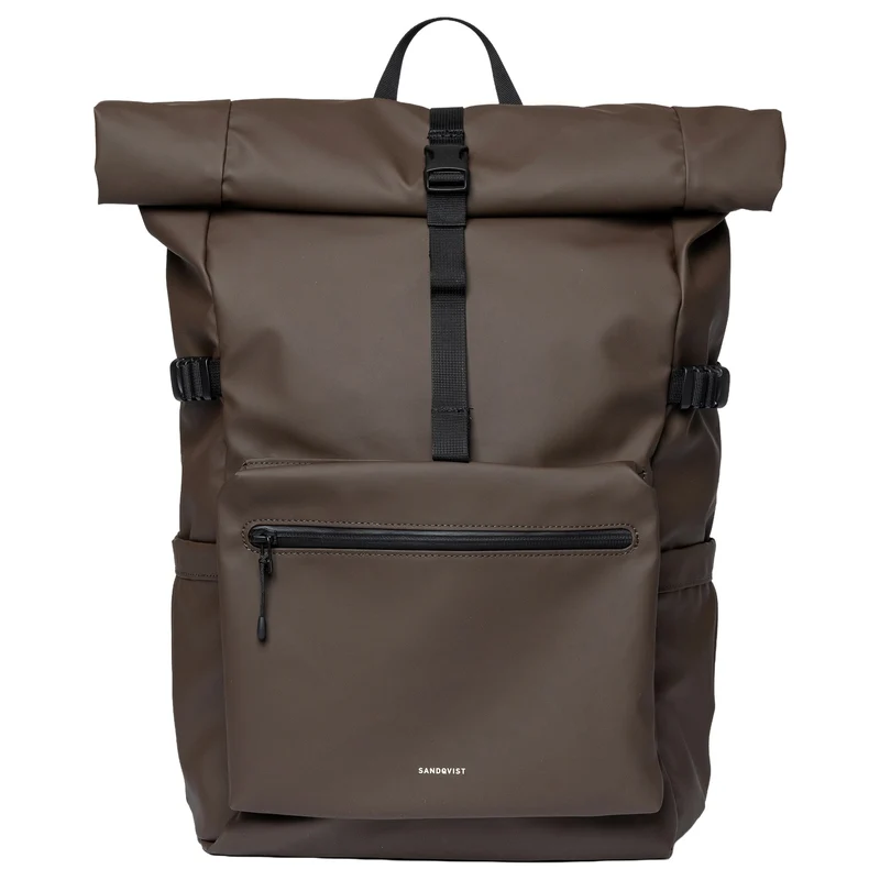 Sandqvist Stream Rolltop - Mochila 16" 67 cm (brown)