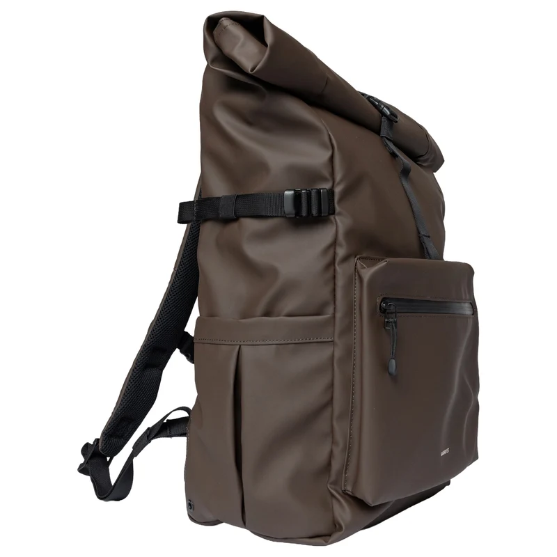 Sandqvist Stream Rolltop - Mochila 16" 67 cm (brown)