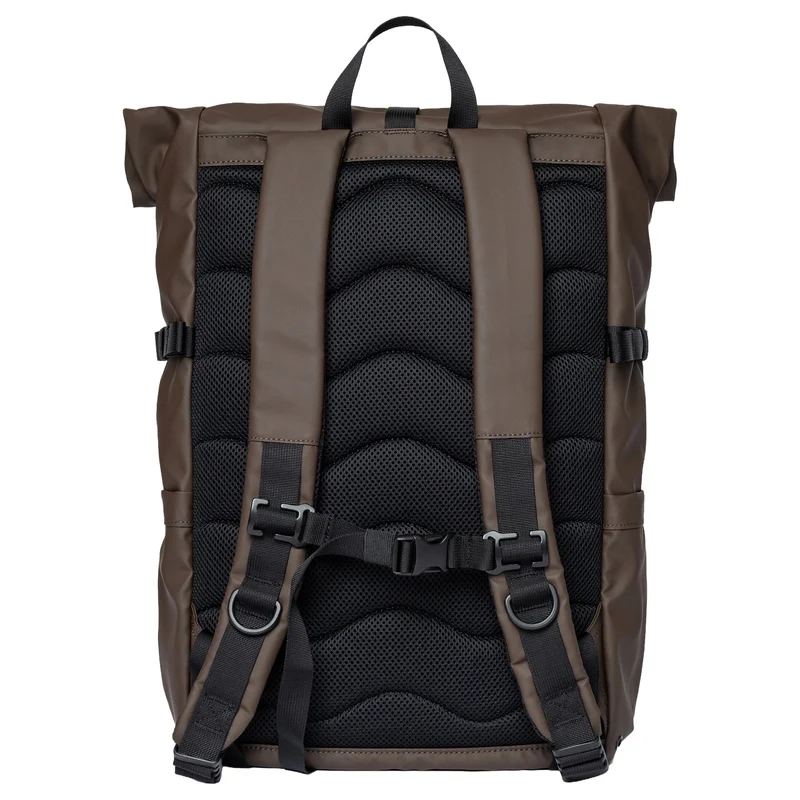 Sandqvist Stream Rolltop - Mochila 16" 67 cm (brown)
