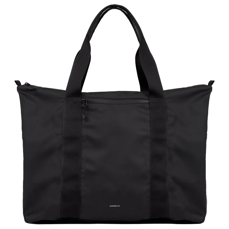 Sandqvist Stream Weekender Bag - Bolsa de viaje 55 cm (black)