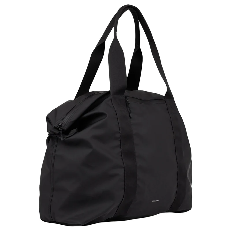 Sandqvist Stream Weekender Bag - Bolsa de viaje 55 cm (black)