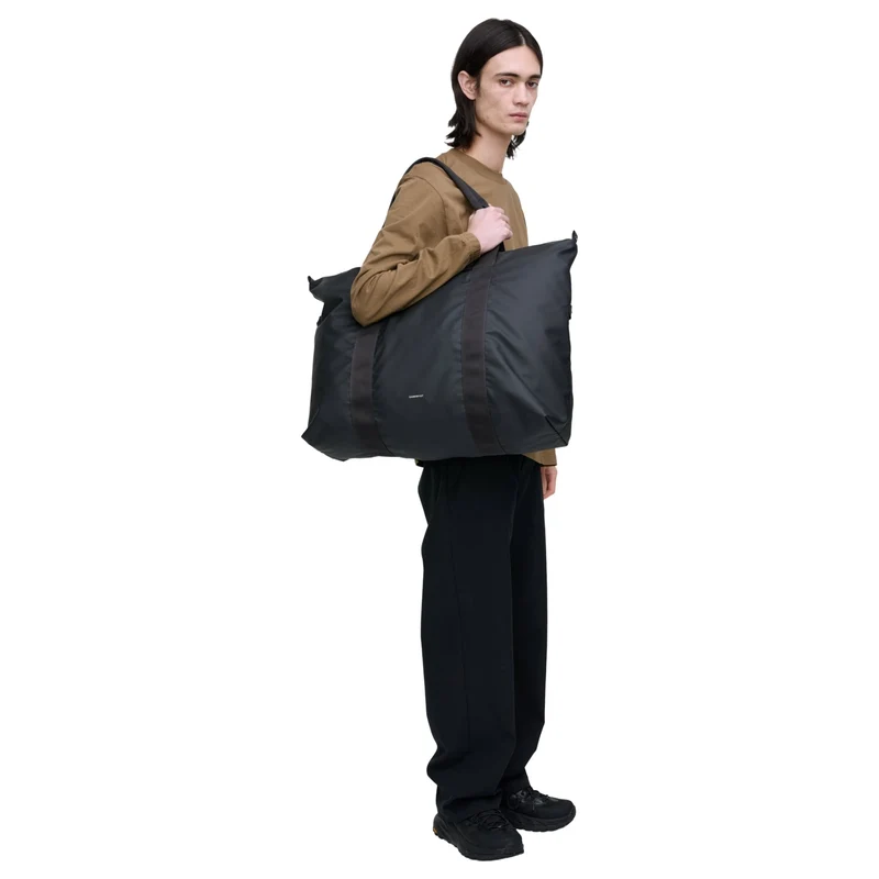 Sandqvist Stream Weekender Bag - Bolsa de viaje 55 cm (black)