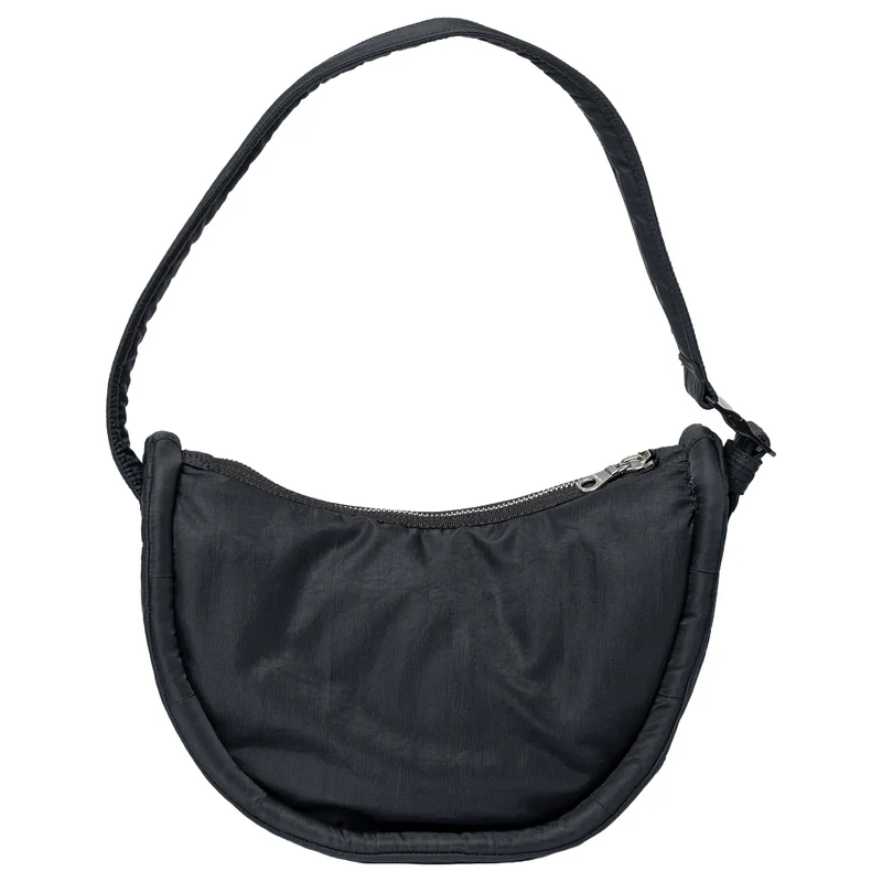 Sandqvist Curve Half Moon Bag S - Bolso bandolera 26 cm (black)