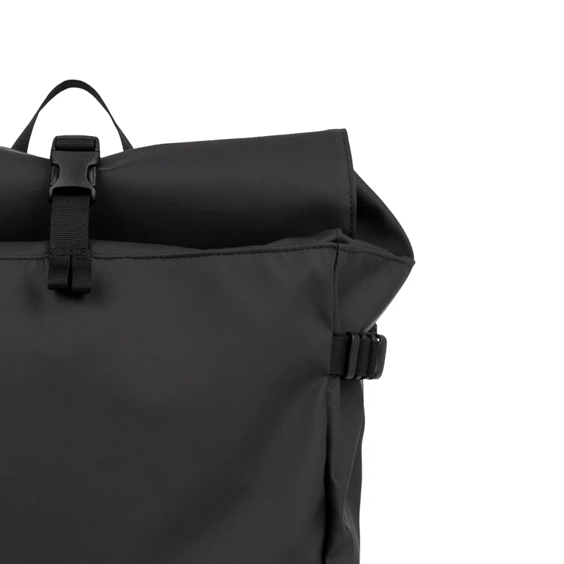 Sandqvist Stream Slim Rolltop - Mochila 16" 65 cm (black)