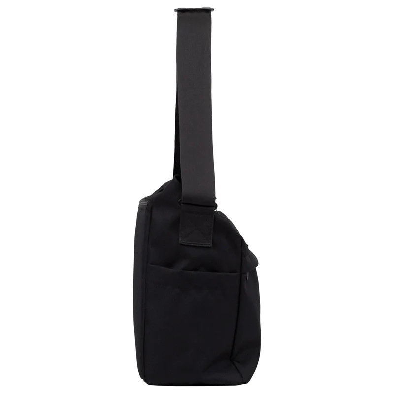 Sandqvist Icon Messenger Bag - Bolso bandolera 14" 49 cm (black)