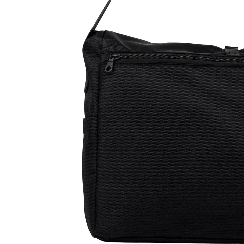 Sandqvist Icon Messenger Bag - Bolso bandolera 14" 49 cm (black)