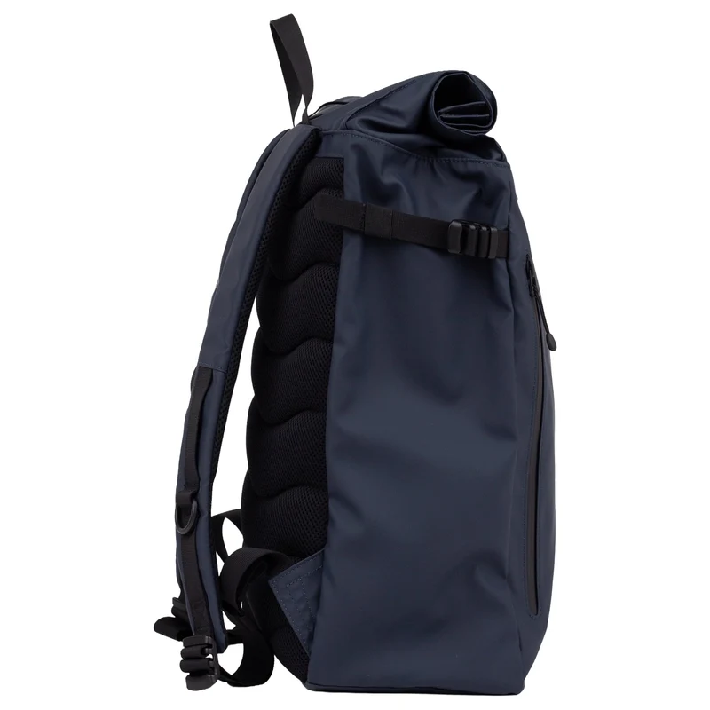 Sandqvist Stream Slim Rolltop - Mochila 16" 65 cm (navy)