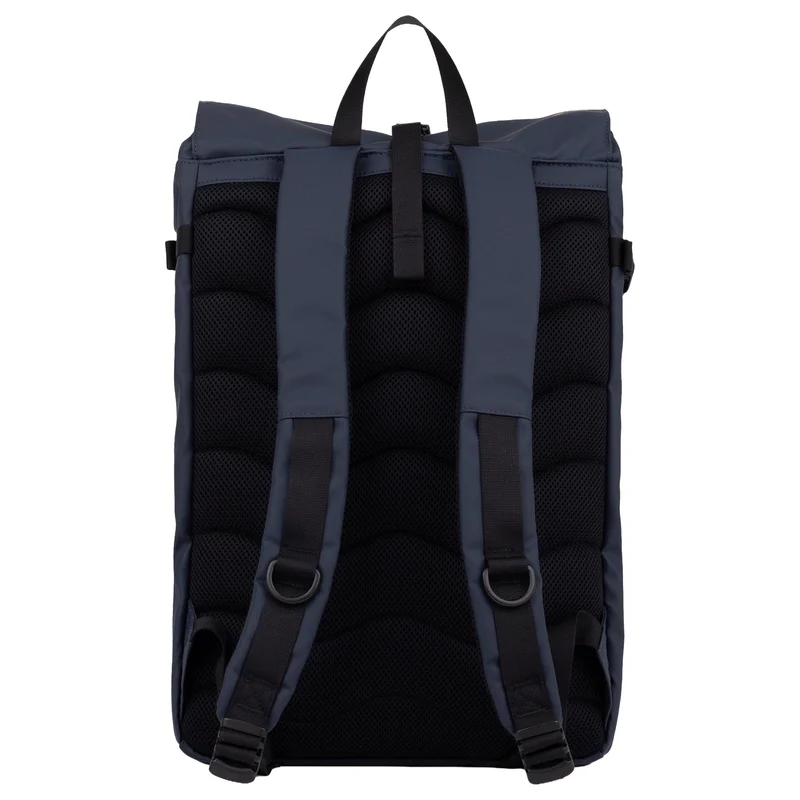 Sandqvist Stream Slim Rolltop - Mochila 16" 65 cm (navy)