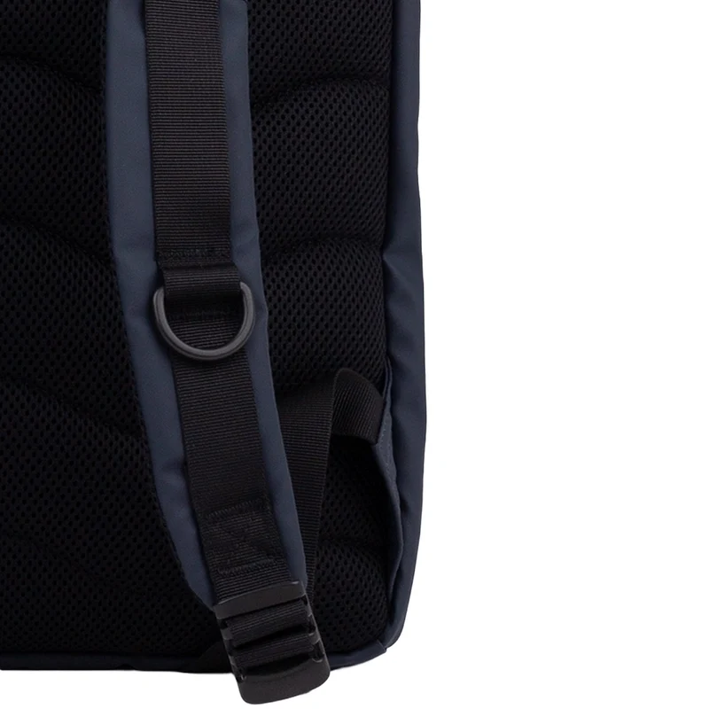 Sandqvist Stream Slim Rolltop - Mochila 16" 65 cm (navy)