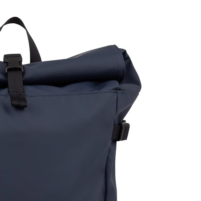 Sandqvist Stream Slim Rolltop - Mochila 16" 65 cm (navy)