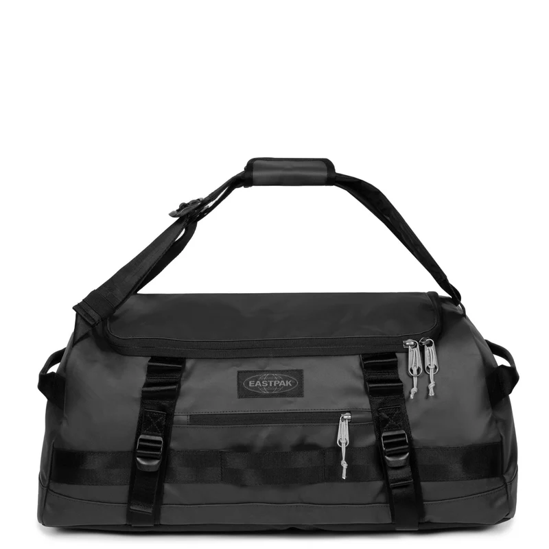 Eastpak Selection Duffel Pack - Bolsa de viaje/Mochila S 54 cm (tarp black 2)